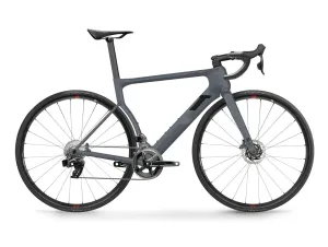 3T Strada SRAM RIVAL AXS 2X12 Road Bike - Charcoal