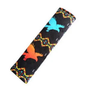 Car Seat Belt Cover (Pair) - Native Graphic Design