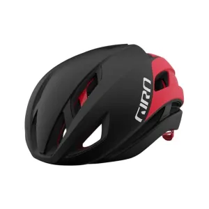 GIRO Eclipse Spherical Cycling Helmet - Black White Red Matt