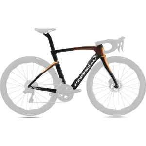 Pinarello New Dogma F 2025 Road Frameset - Luxter Red Gold