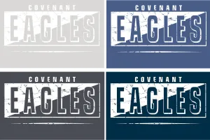 2023/24 Covenant Eagles - Tri-Blend SS T-shirts