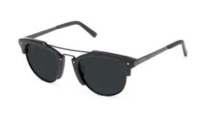 9FIVE Del Rey Matte Blackout Sunglasses