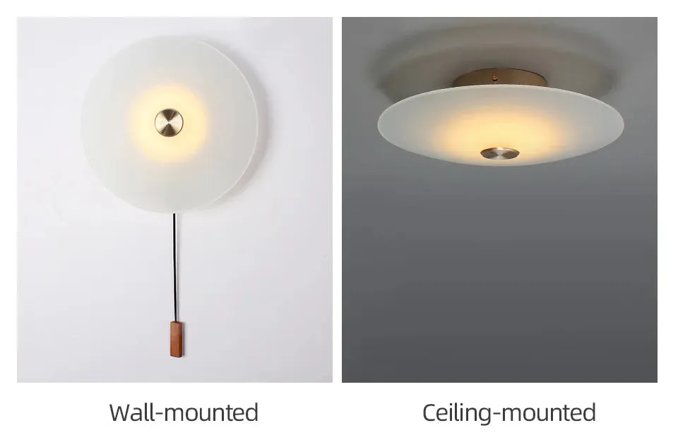 AiS Yiyet Rounded LED Wall / Ceiling Light