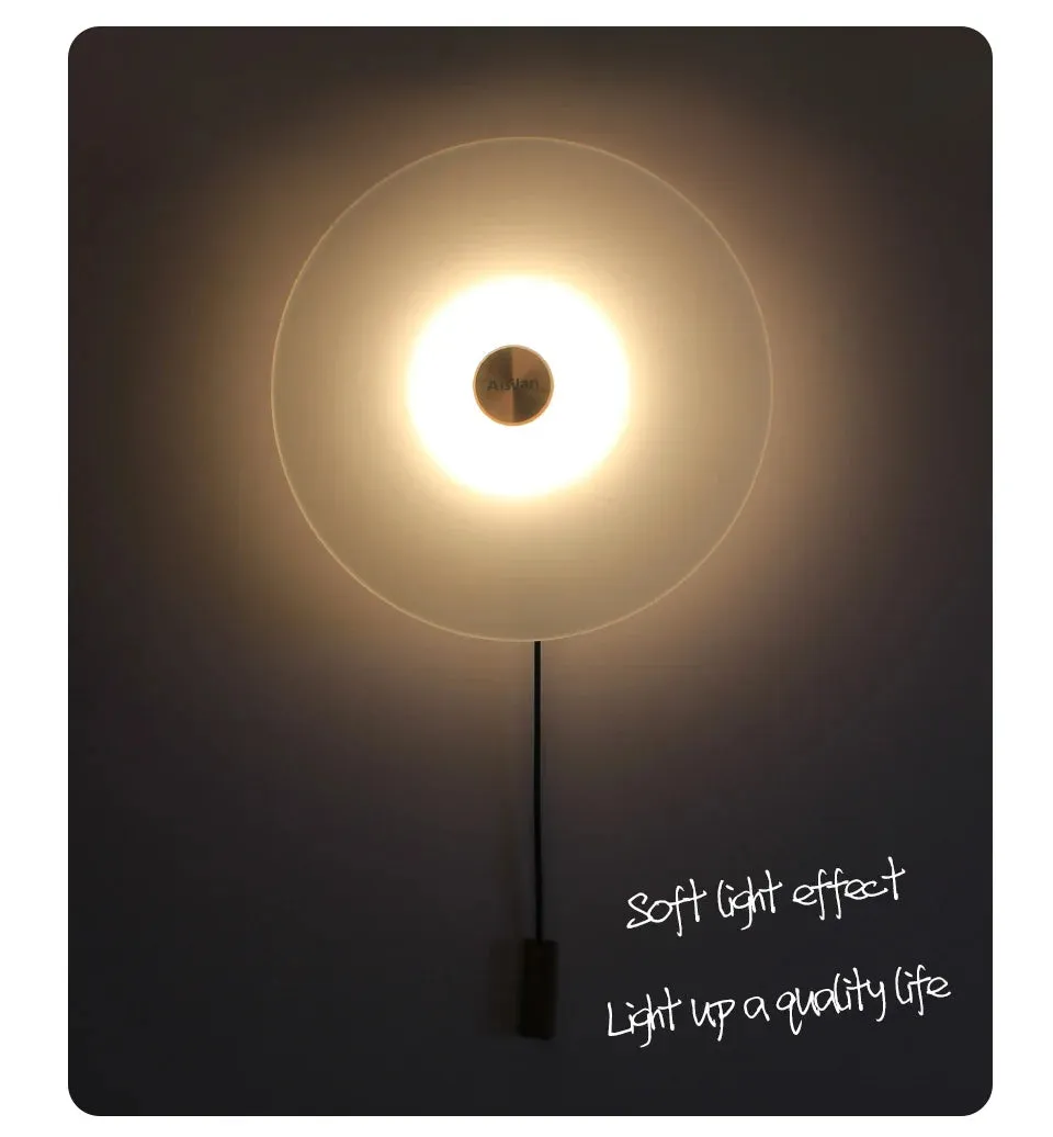 AiS Yiyet Rounded LED Wall / Ceiling Light