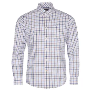 Barbour Bradwell Tailored Fit Mens Shirt - Sandstone