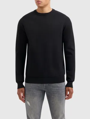 Crewneck Knitwear | Black