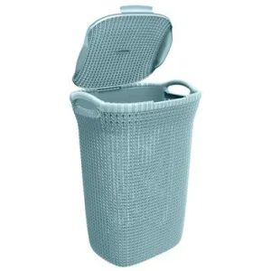 Curver Knit 3253923676037 Laundry Basket 57 L Rectangular Knitwear Blue