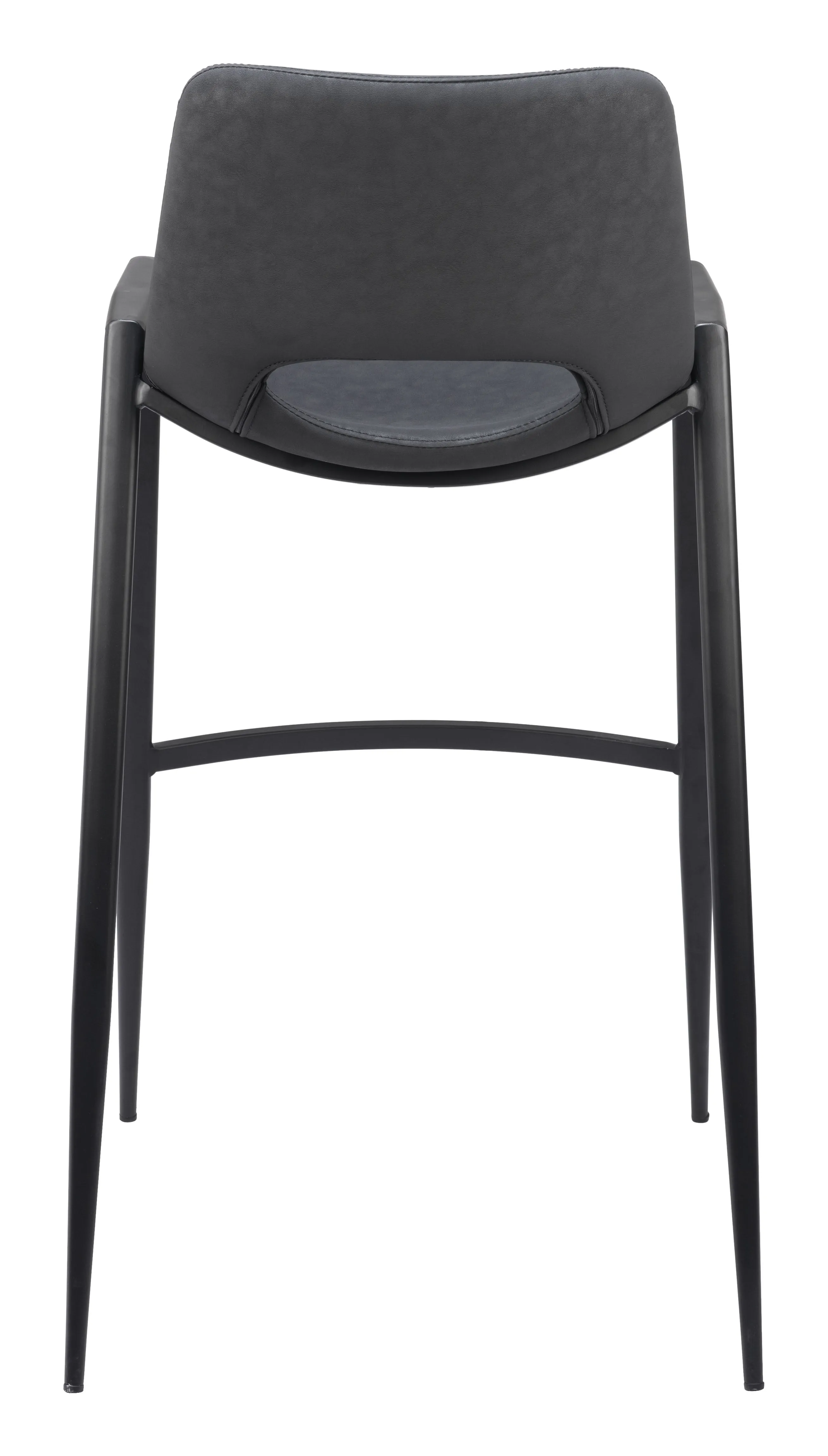 Desi Barstool (Set of 2) Black