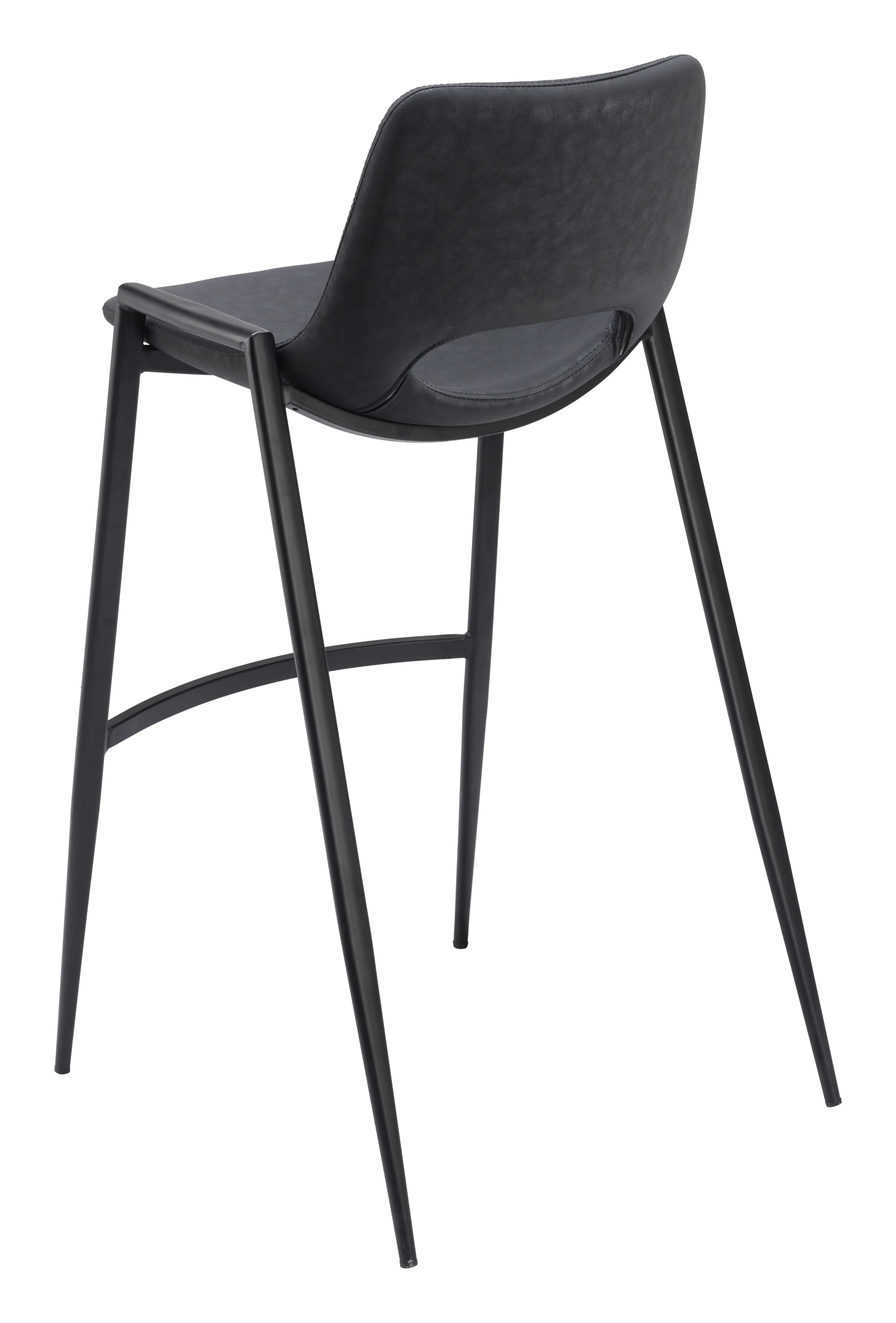 Desi Barstool (Set of 2) Black