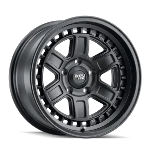 DIRTY LIFE 9308 | MATTE BLACK | 6x139.7 | 17x8.5 | -6mm