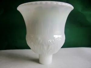 Elegant Pearl Torchiere Shade with a 2-3/4" Fitter