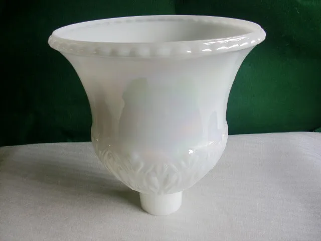 Elegant Pearl Torchiere Shade with a 2-3/4" Fitter