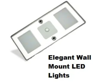 Elegant Wall Mount LED Lights