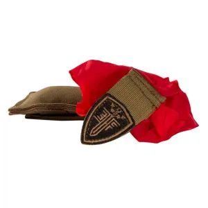 Elite Force Airsoft Molle Dead Rag - Red/Tan