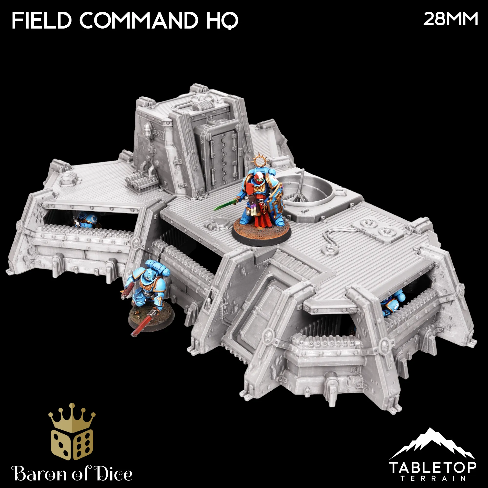 Grimdark Field Command HQ