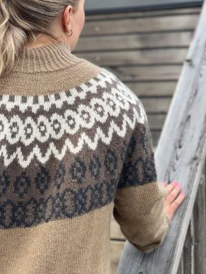 Isling Icelandic sweater by Önling, No 1 knitting kit