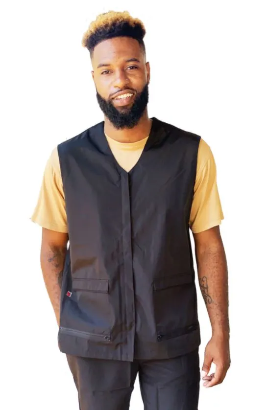 Ladybird Mens Black V neck  Waterproof Vest