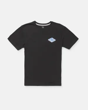 Little Boys Dizzy Daze Short Sleeve Tee - Black