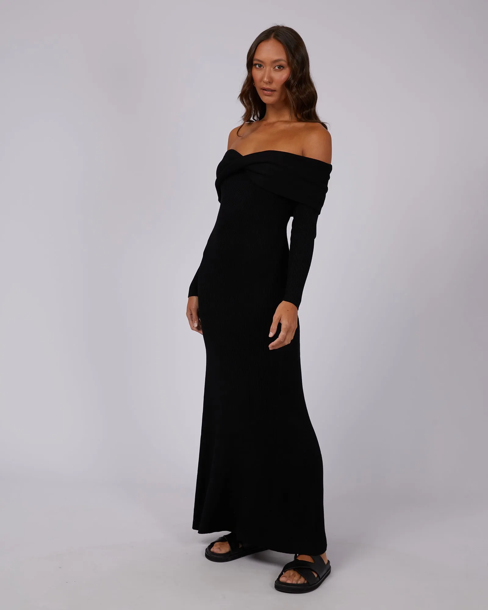 Livia Maxi Dress Black