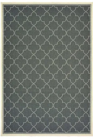 Marina 6025L Grey Ivory Rug