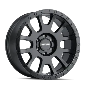 MAYHEM 8302 | MATTE BLACK | 6x139.7 | 17x8.5 | -5mm