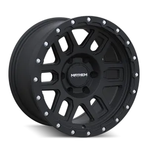 MAYHEM 8304 | MATTE BLACK | 6x139.7 | 20x9 | -12mm