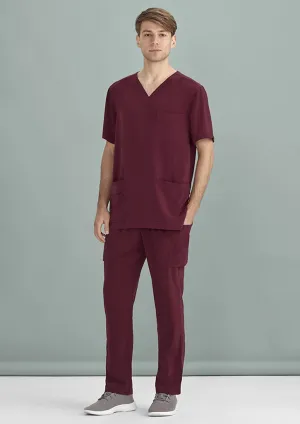 Mens Avery V-Neck Scrub Top