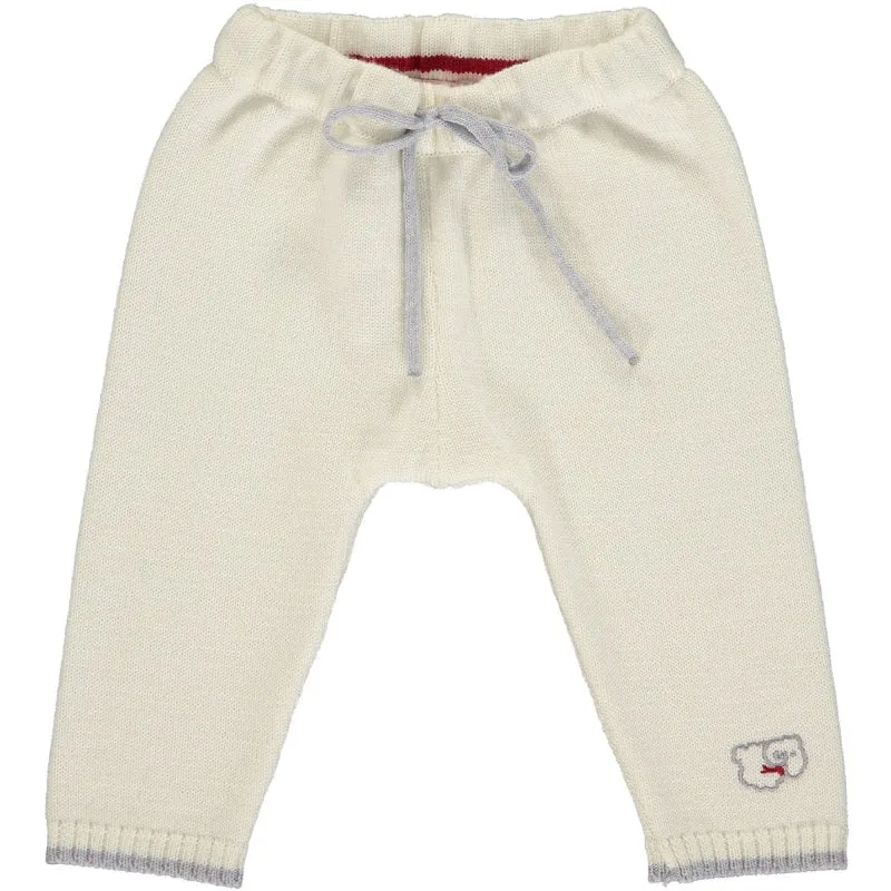 Merino Baby Cardigan & Leggings Set - Mist