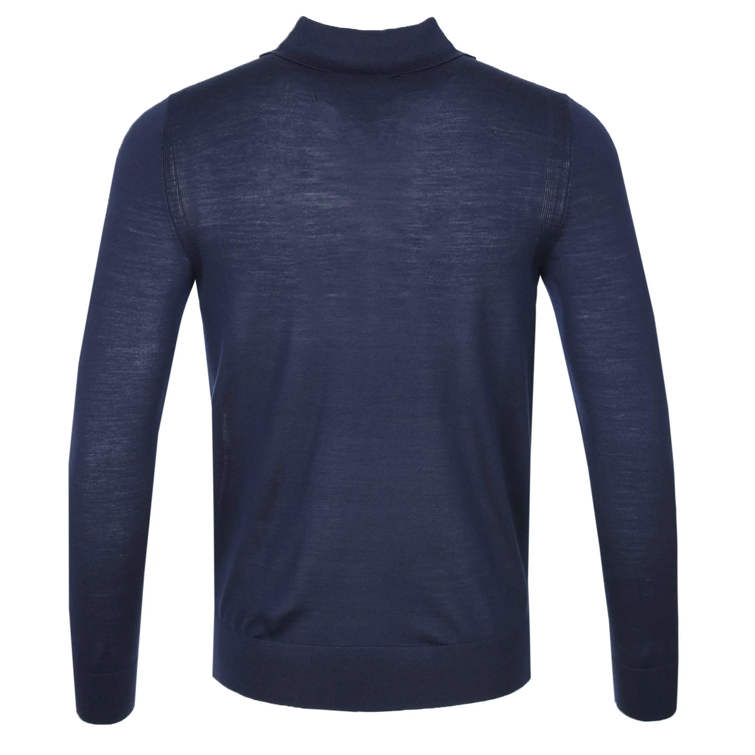 Paul Smith LS Polo Knitwear in Navy