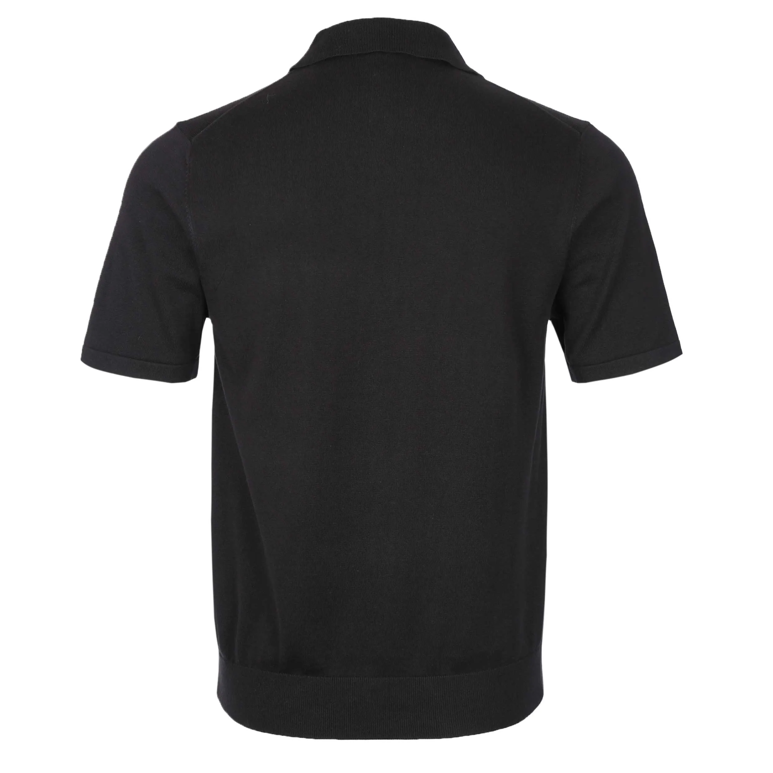 Paul Smith SS Polo Knitwear in Black