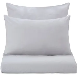 Perpignan Percale Bedding [Light grey]