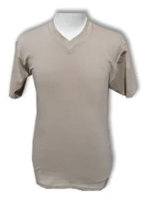 Pro Club Comfort Short Sleeve V-Neck Khaki T-Shirt