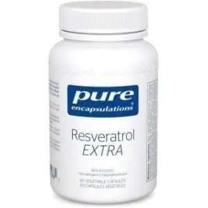 Pure encaps - resveratrol extra®- 60 vcaps