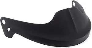 Roux R1-F GT Matt Black Fiberglass Helmet - Comms, Drink & Hans Posts