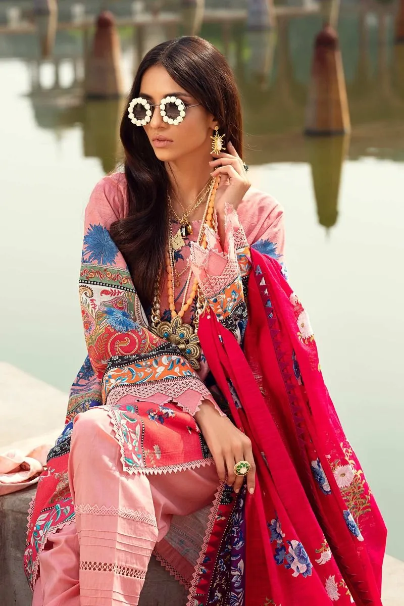 Sana Safinaz Mahay Winter Collection 2020 – 6B-Q