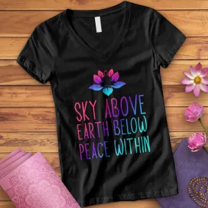 Sky Above Me V-Neck