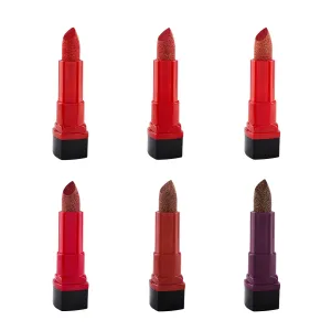 Stardust Glitter Lipsticks - RED