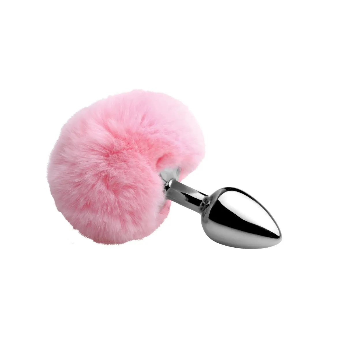 Tailz Fluffy Bunny Tail Butt Plug Pink