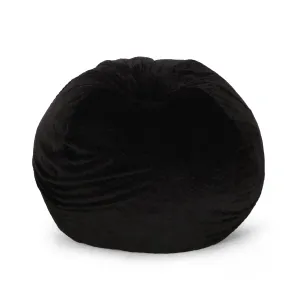 Terrell Schley Modern Glam 5 Foot Short Faux Fur Bean Bag