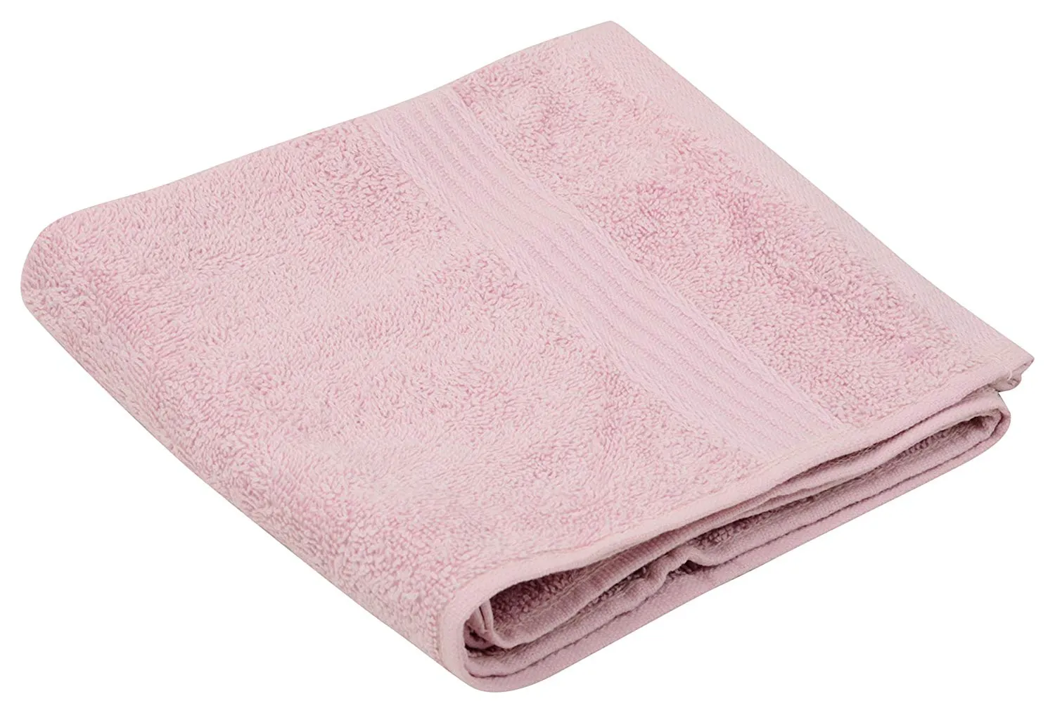 Toro Blu Large Size Bath Towel 500 GSM for Men & Women,140x70cm (PINK)