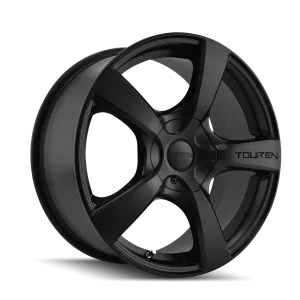 TOUREN 3190 | MATTE BLACK | 5x100 | 16x7 | 42mm