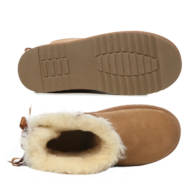 UGG Premium Mini Bow Boots