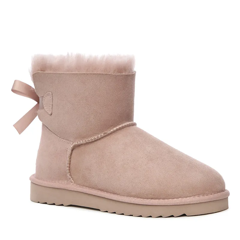 UGG Premium Mini Bow Boots