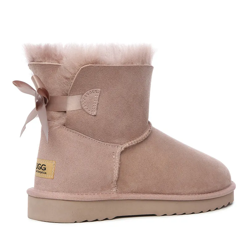 UGG Premium Mini Bow Boots