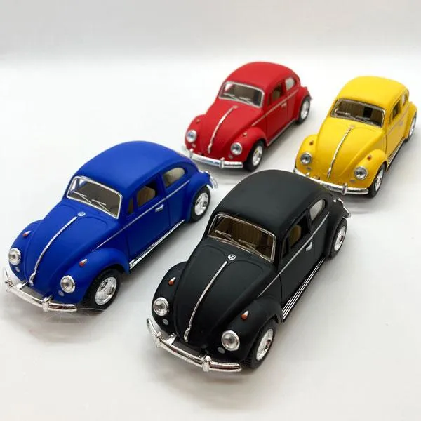 VW Beetle 1967 Matte Colors