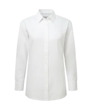 Walberswick Cotton Shirt - White